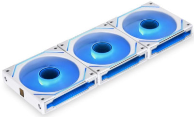 Lian Li SL Infinity 120MM Computer Case Fan - White, 3 Pack | eBay