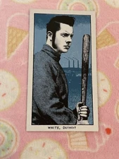 Jack White Rob Jones Lazaretto Fenway Handbill Mini Poster Signed 256/366 TMR NM