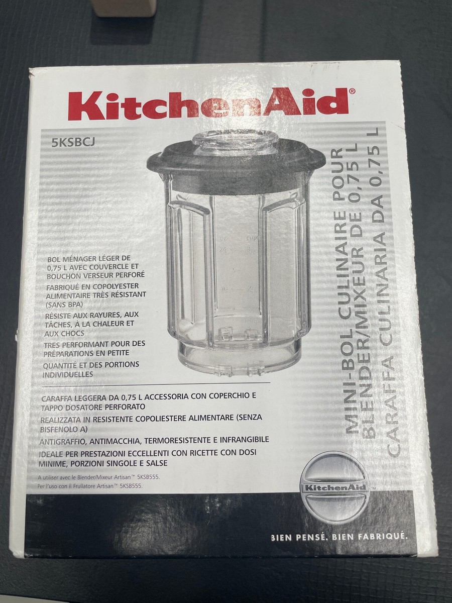 KITCHENAID 5KSBCJ | Récipient mélangeur de cuisine