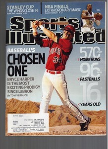 sports illustrated the chosen one