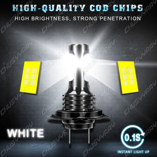 For 2013-2018 Chevy Traverse 6000K LED Headlight Hi/Lo + Fog Light Bulbs Combo - Foto 11 di 14