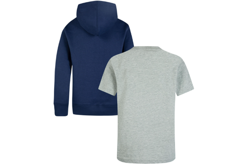 Hurley 2 Pieces Set Boys Hoodie T-shirt Size 5-6 , 7-8, 10-12, 14-16, 18-20 - Picture 6 of 27