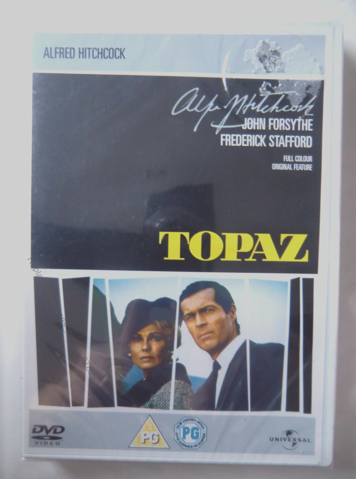 67865 DVD - Topaz [NEW / SEALED]  1969  823 620 1