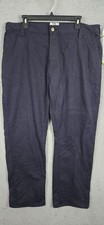 NWT Tyndale FR Pants Mens 40x33 Navy Blue Insect Guard Flame Resistant USA Made