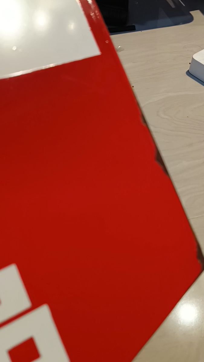 VINTAGE TOYOTA MOTOR CO not PORCELAIN GAS AUTOMOBILE SALES SERVICE