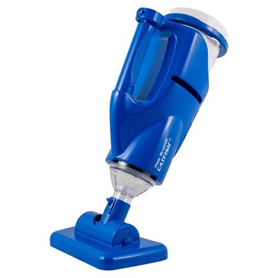 Catfish Cordless Pool Vacuum For Quick Efficient Cleaning Handheld Rechargeable 