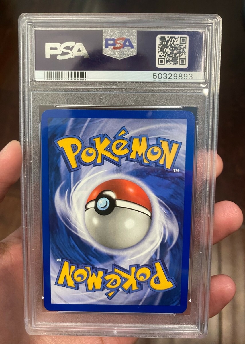 PSA 9 GEM MINT 2000 Pokemon Dark Gyarados 25/82 Fresh Grade | eBay