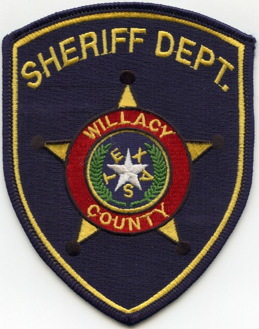 WILLACY COUNTY TEXAS TX dark blue background SHERIFF POLICE PATCH eBay
