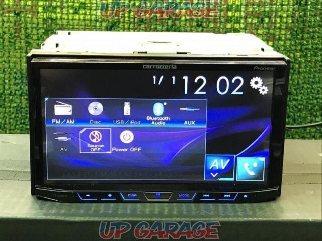 Pioneer Carrozzeria FH-9200DVD 2DIN Car Audio CD DVD USB Tested w