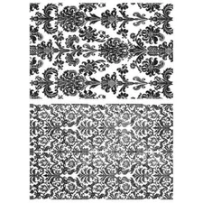 Tim Holtz Stampers Anonymous "TAPESTRY" Rubber Cling Stamp Set 2020