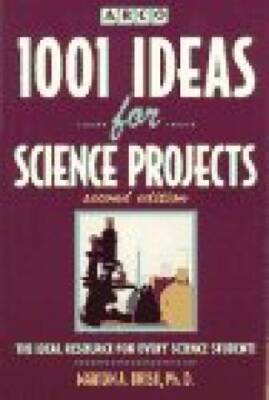 1,001 Ideas for Science Projects - Paperback By Brisk, Marion A, PhD - GOOD