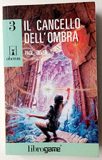 LIBROGAME OBERON 3, IL CANCELLO DELL'OMBRA - 1a ediz. E. Elle 1987