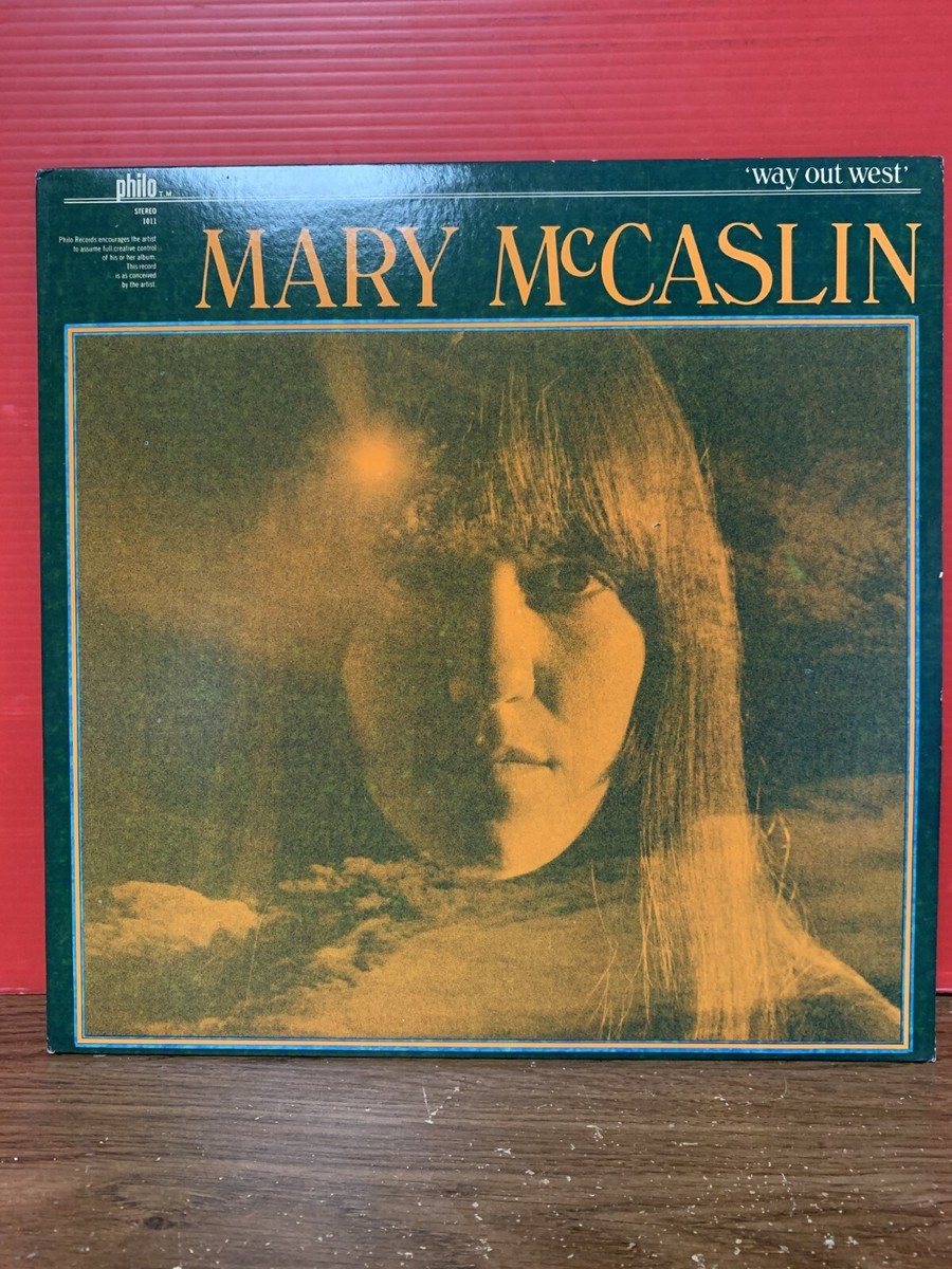 Mary McCaslin LP レコードメアリーマッカスリンUS盤