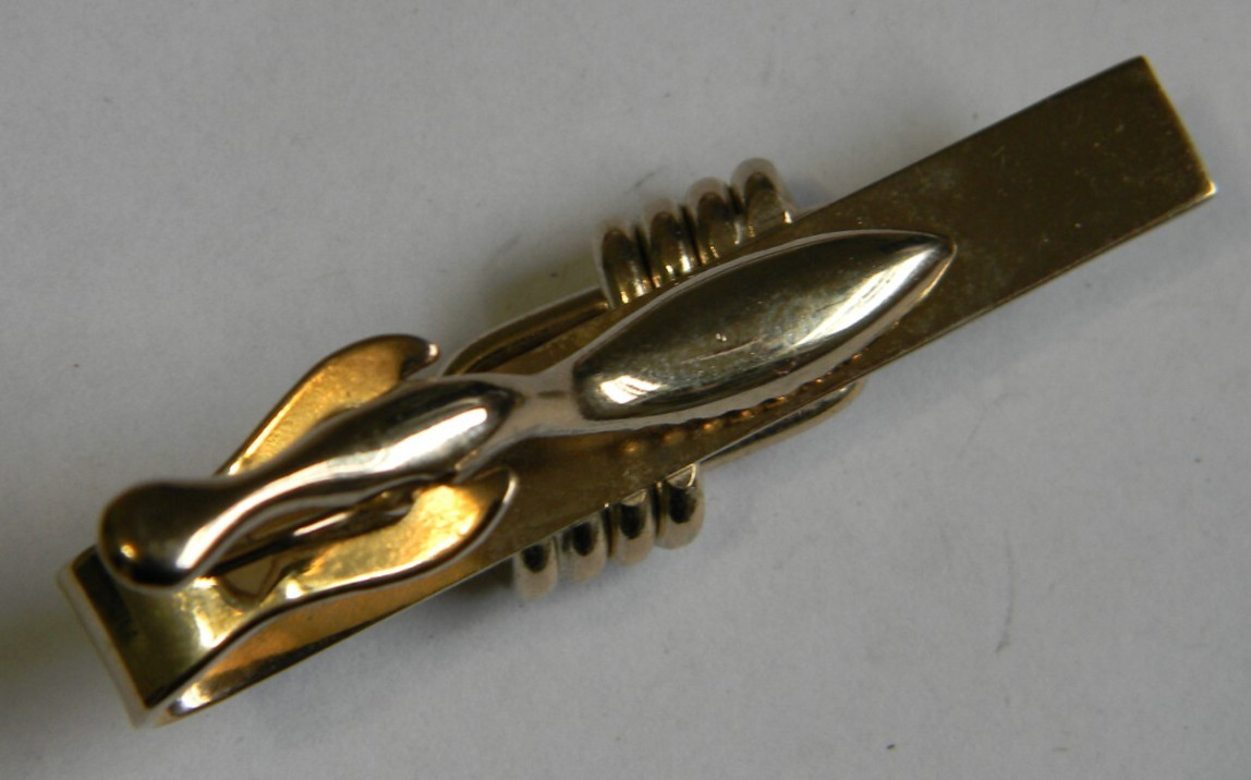 Mechanics interlocking double coil spring gold to… - image 3