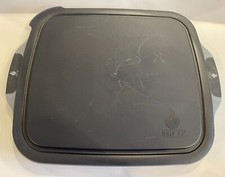 DripEz BBQ Prep Tub With Black Lid And Cutting Board 16L Cap, Collapsible Design