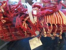  Pottery Barn Watson plaid table throw 50 50   New w tags