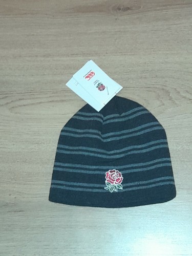 Official England Rugby Beanie Hat 