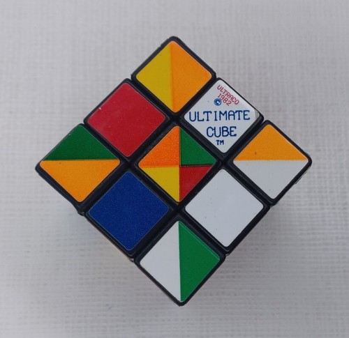 Vintage Rubiks Cube With Triangles Ultraco 1982 Ultimate Cube - Picture 2 of 10