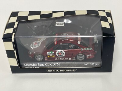 【超激レア 少数量限定】ミニチャンプス メルセデスCLKクーペ　1/43 超激レア 少数量限定】ミニチャンプス メルセデスCLKクーペ 1/43