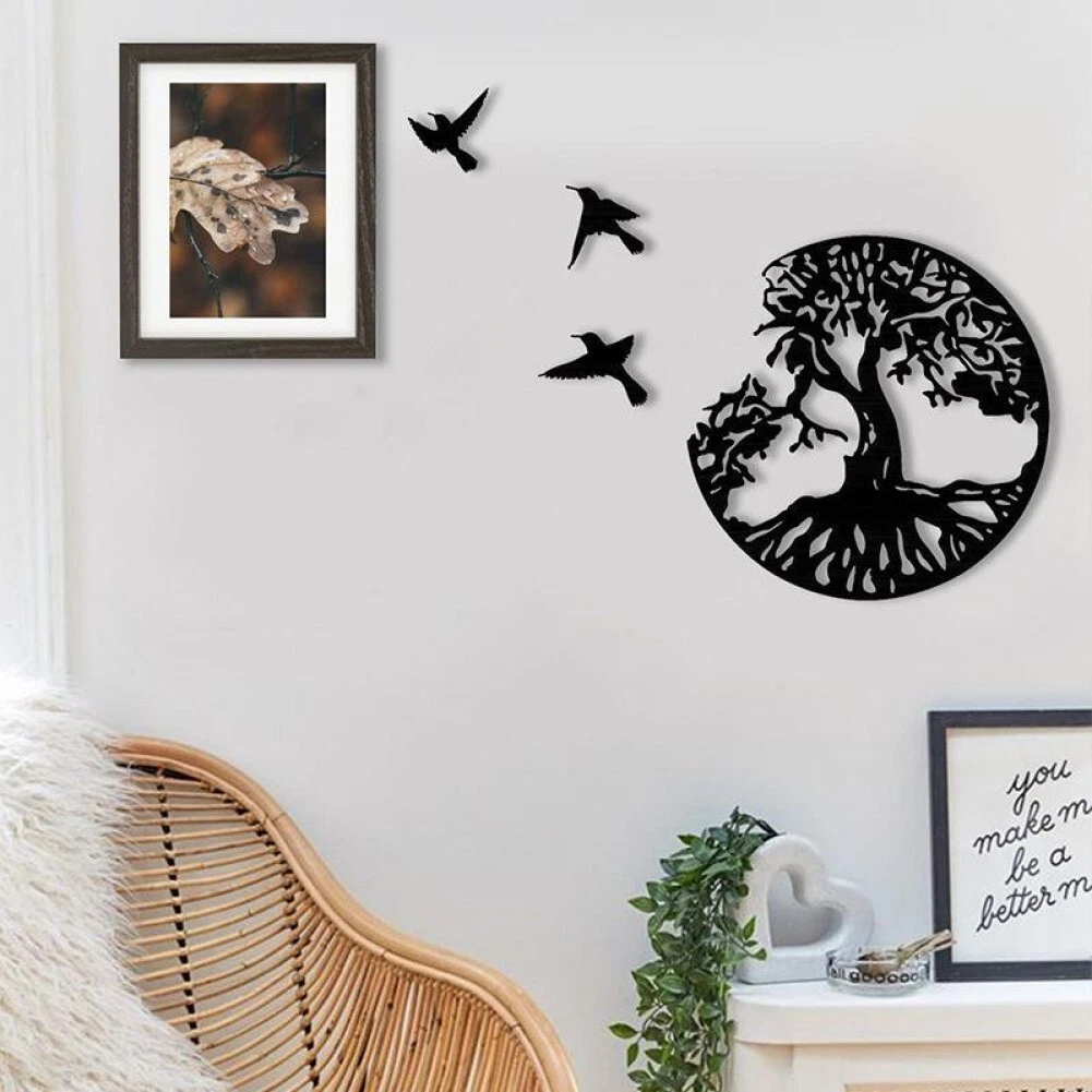 Bedroom wall art design deals