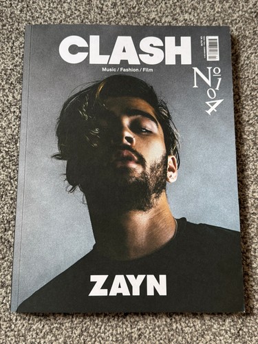 Selten ungelesenes 2017 Clash Magazine Zayn Malik Travis Scott Nr. 104A