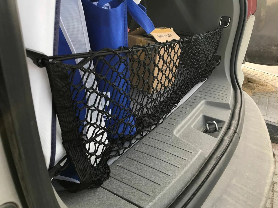 Red de carga de malla de red estilo sobre maletero trasero para GMC ACADIA 2007-2016 totalmente nueva Foto 2 de 4