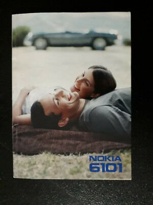 Nokia 6101 User Manual Instruction Booklet + Getting Started Guide