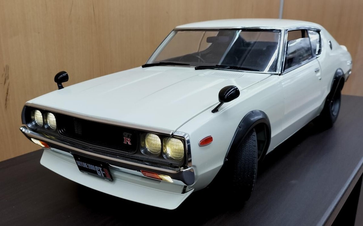 DeAgostini 1/8 scale Weekly Nissan SKYLINE 2000GT-R KPGC110 DeAgostini 1/8 scale Weekly Nissan SKYLINE 2000GT-R KPGC110