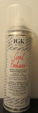 IGK Good Behavior Spirulina Protein Smoothing Spray Keratin-Like 5.6 oz