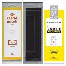 15 Prinz/Scott BLACK Mounts 215 x 57 FREE U.S. Shipping w/$60 Order