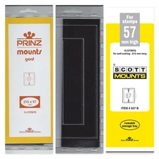 15 Prinz/Scott BLACK Mounts 215 x 57 FREE U.S. Shipping w/$50 Order