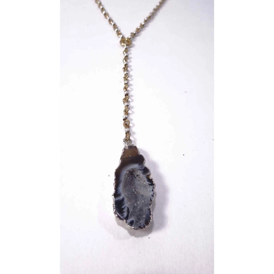 Collar Anthropologie para mujer con cuentas Druzy Y nuevo sin etiquetas 78 Foto 2 de 4