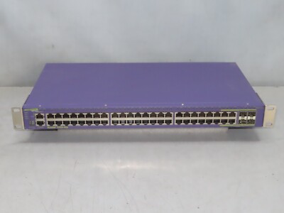 Extreme Networks Summit X440-48p 48-Port Gigabit Ethernet Switch