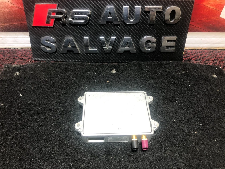 2010 AUDI A5 8T3  2DR COUPE ANTENNA AMPLIFIER 8J0035456A - Image 2 of 4