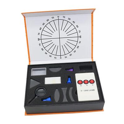 Light Reflection and Refraction Science Experiment Set DIY Learning for Kids