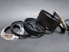 For close-up shooting extension tubes for Minolta SR Used from Japan