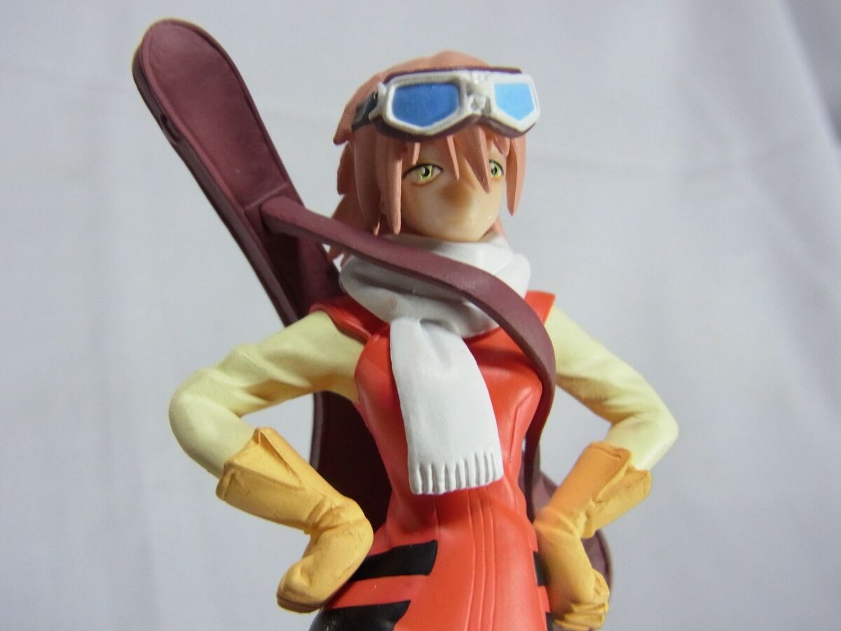 Gainax Hiroines High Quality Figure Haruko Haruhara FLCL Gainax Hiroines High Quality Figure Haruko Haruhara FLCL