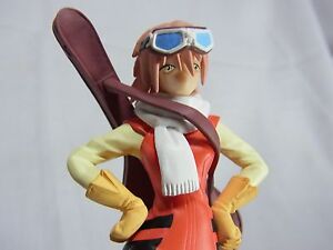Gainax Hiroines High Quality Figure Haruko Haruhara FLCL Fooly Cooly No Bass | eBay