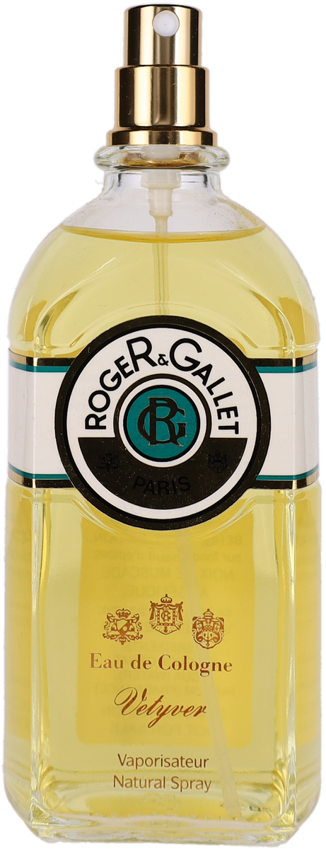 Vetyver by Roger & Gallet Eau De Cologne Spray Men 6.8 oz Unboxed