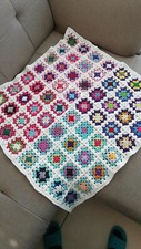 Babydecke Kinderdecke Handarbeit