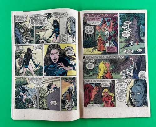 Marvel Comics - Storm And Illyana, Magik No. 1 Of 4 Limited Series 1983 - Picture 5 of 6