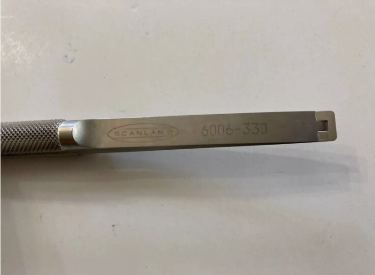 Scanlan Jacobson Heavy Jaw Needle Holder Surgical Instrument 6006