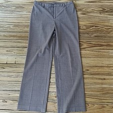 Stylish Gap Women's Career Pants Business Dress Trousers Gray Size 10R