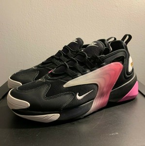 nike zoom 2k black pink