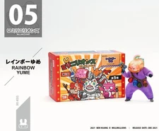 11226 TOYS ALLIANCE MILLINILLIONS MI-K05 Rainbow Yume 3.75 1/18 New In Stock