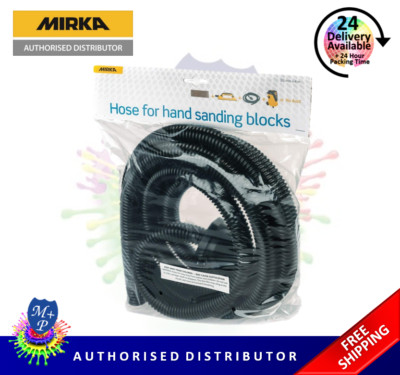 Mirka Abranet antistatischer Schlauch für Schleifblock, 20 mm x 4M mit Vakuumadapter