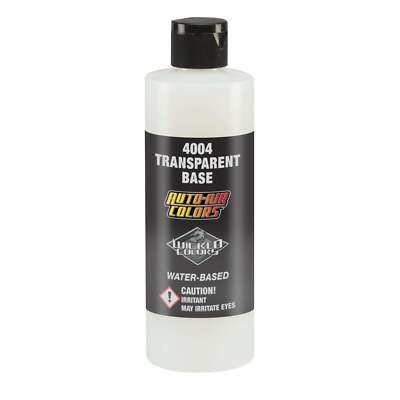 Createx Colors 4004 Transparent Base 8oz. for use with waterbased airbrush paint
