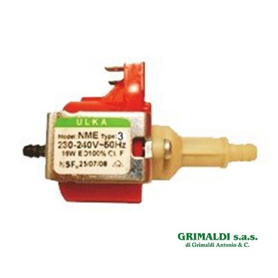 Micropompa Vapore G Grimaldi NME3 - Per Ferri Da Stiro, 230/240V 16W, Portata 120cc/min, Marca ULKA - Foto 8