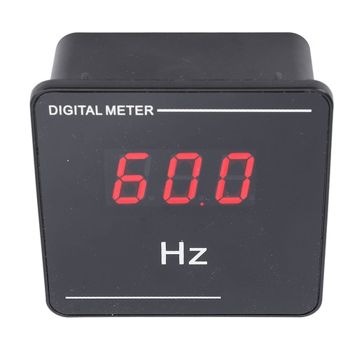 Digital Frequency Meter 10-99.9Hz 0.56in LED Display Hz Counter Tester Cymometer - Picture 10 of 12