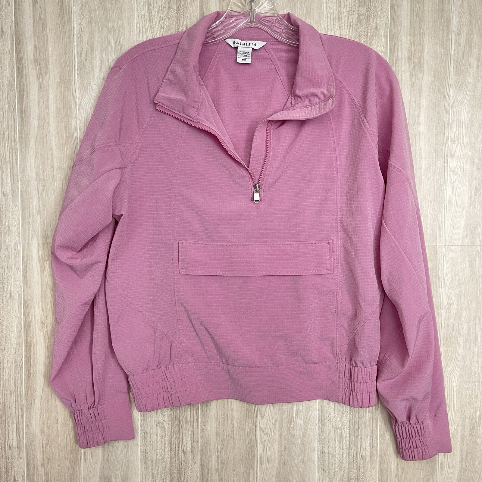 Athleta Boundless Popover Jacket Women’s Size XXS… - image 1